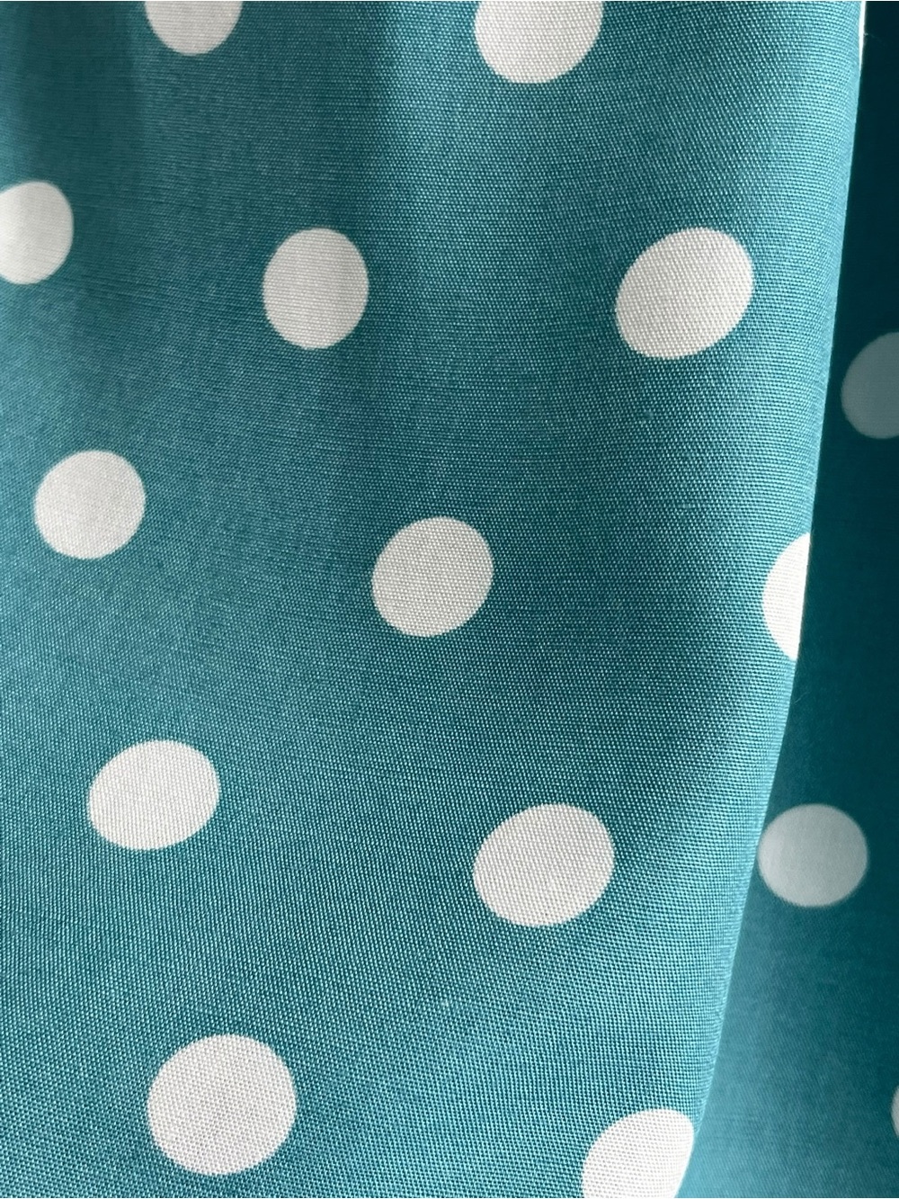 NWT Vintage Gap Polka Dot High-Waist Teal Women’s Shorts Sz - Picture 3 of 8